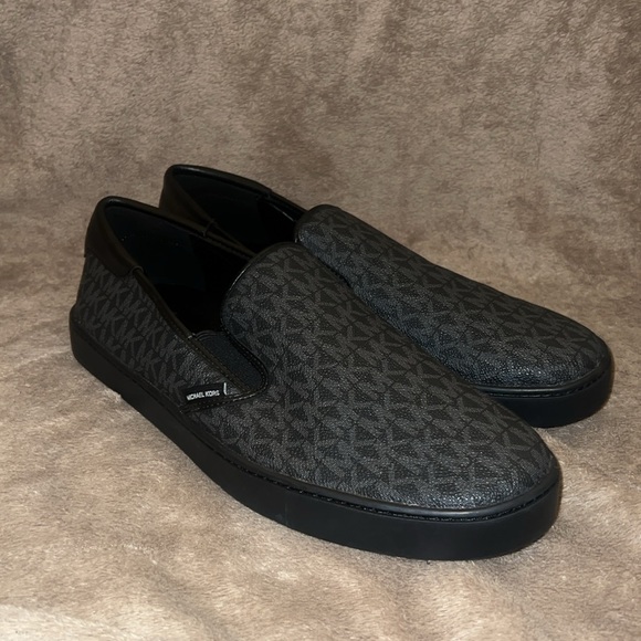 Michael Kors Men's Nate Slip-On Shoes - Picture 2 of 4